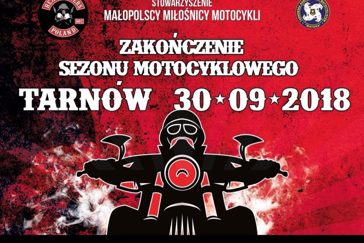 Zakończenie Sezonu Motocyklowego - Tarnów 2018