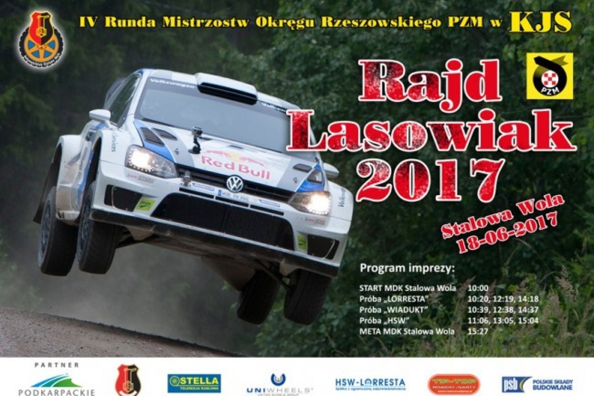 2017 Rajd Laskowiak