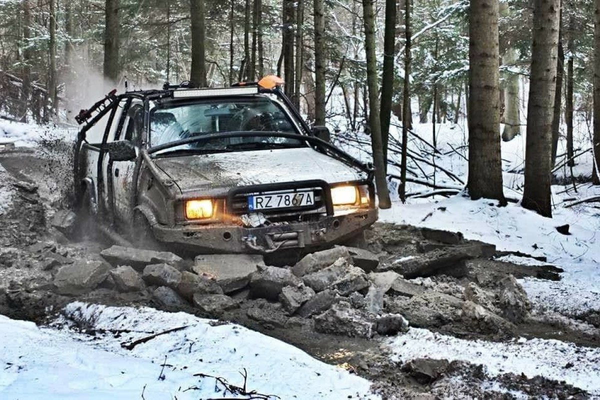 Beskidzki Mikołaj 4x4 vol3