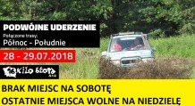 Podwójne uderzenie - Dwa dni Offroadu na Jurze z 16 kilo błota!