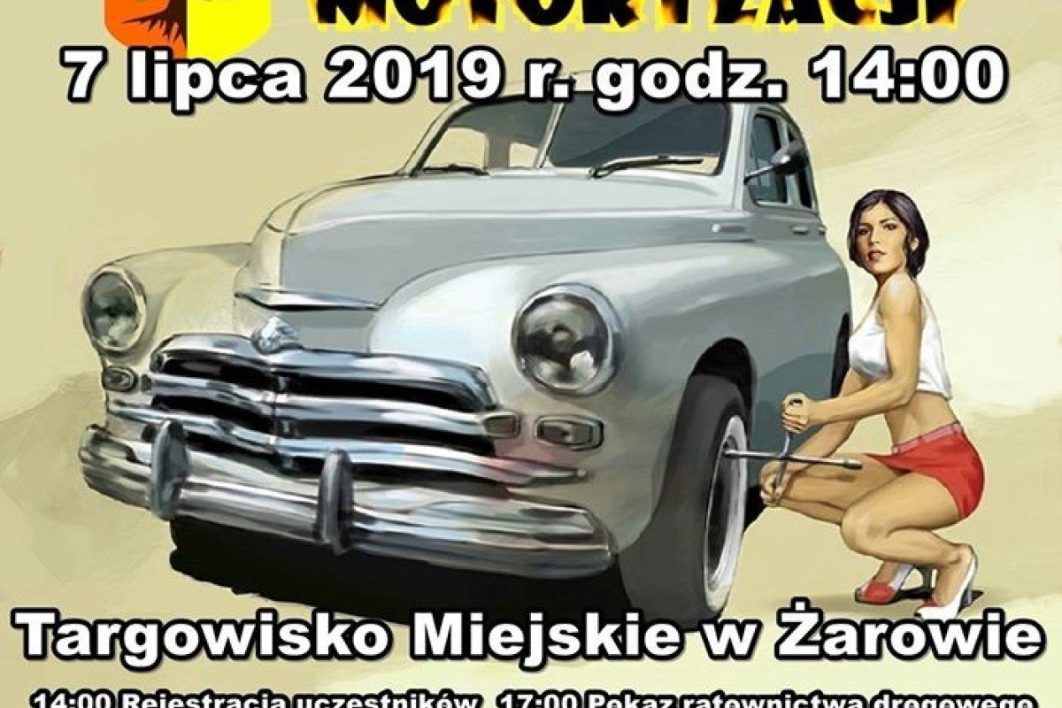 IV Żarowskie Spotkanie Miłośników Motoryzacji