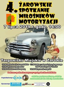 IV Żarowskie Spotkanie Miłośników Motoryzacji