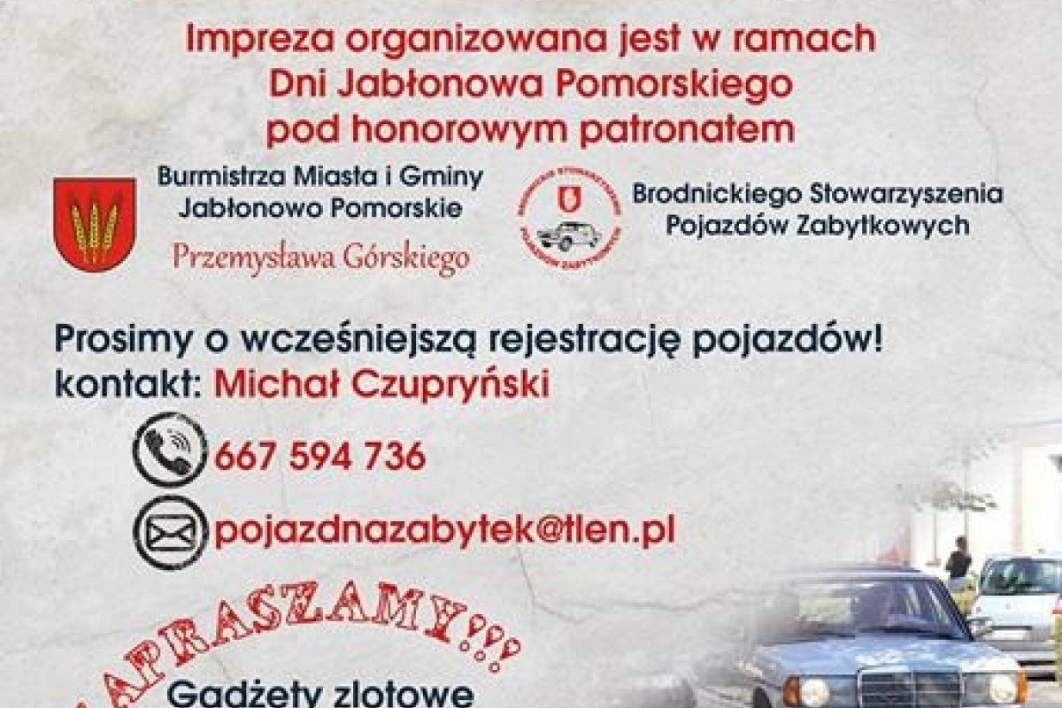 II Zlot Pojazdów Zabytkowych