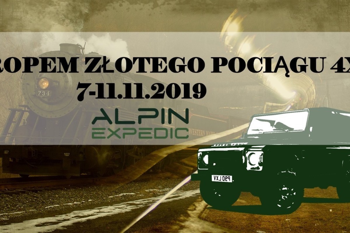 Tropem Złotego Pociągu 4x4