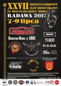 XXVII Międzynarodowy Zlot Motocyklowy Radawa 2017