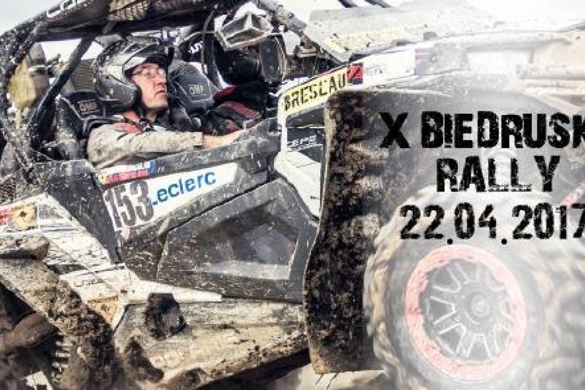 X Biedrusko Rally