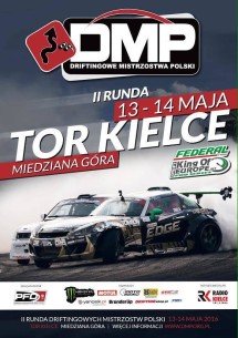 2 Runda Driftingowych Mistrzostw Polski 2016 - Tor Kielce