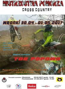 2017 Cross Country Mistrzostwa Pomorza Zachodniego - Wronki 30.04-01.05