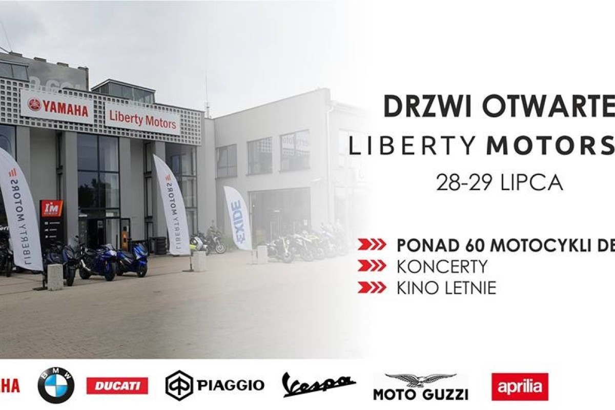 Dni otwarte Liberty Motors Łódź