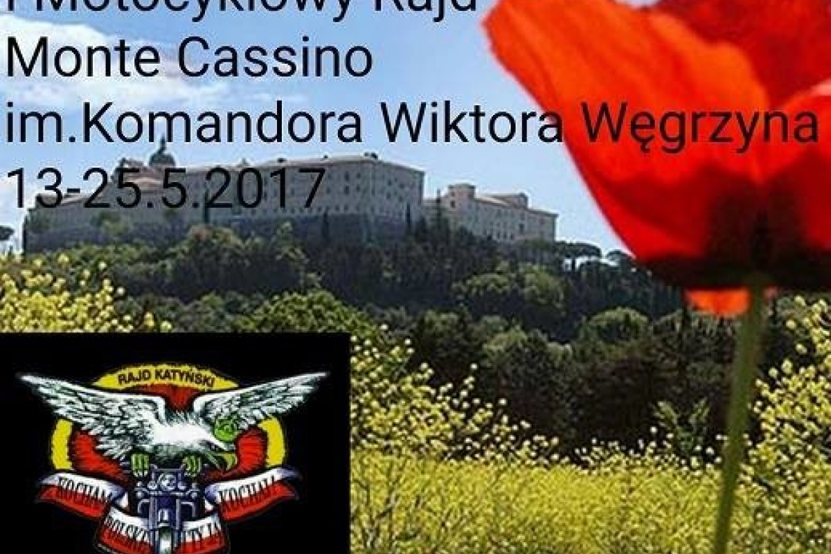 1 Motocyklowy Rajd Monte Cassino im.Komandora Wiktora Węgrzyna