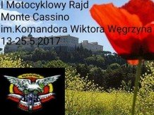 1 Motocyklowy Rajd Monte Cassino im.Komandora Wiktora Węgrzyna