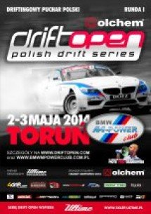 1 Runda Drift Open 2014 - Toruń