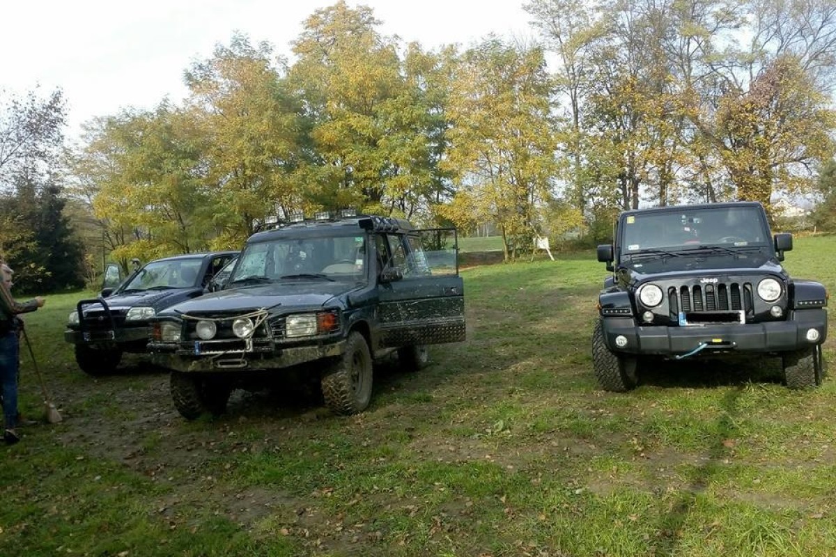 Dyfrowe Manewry - Off road'owa sobota