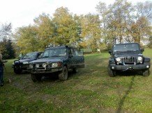 Dyfrowe Manewry - Off road'owa sobota