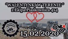 "WALENTYNKI W TERENIE" z Ekipa Piaskownica 4x4 