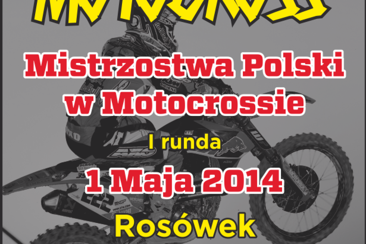 Motocross Mistrzostwa Polski 2014 - Rosówek