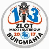 XIII Ogólnopolski Zlot Maxi Skuterów "Burgmania 2017"