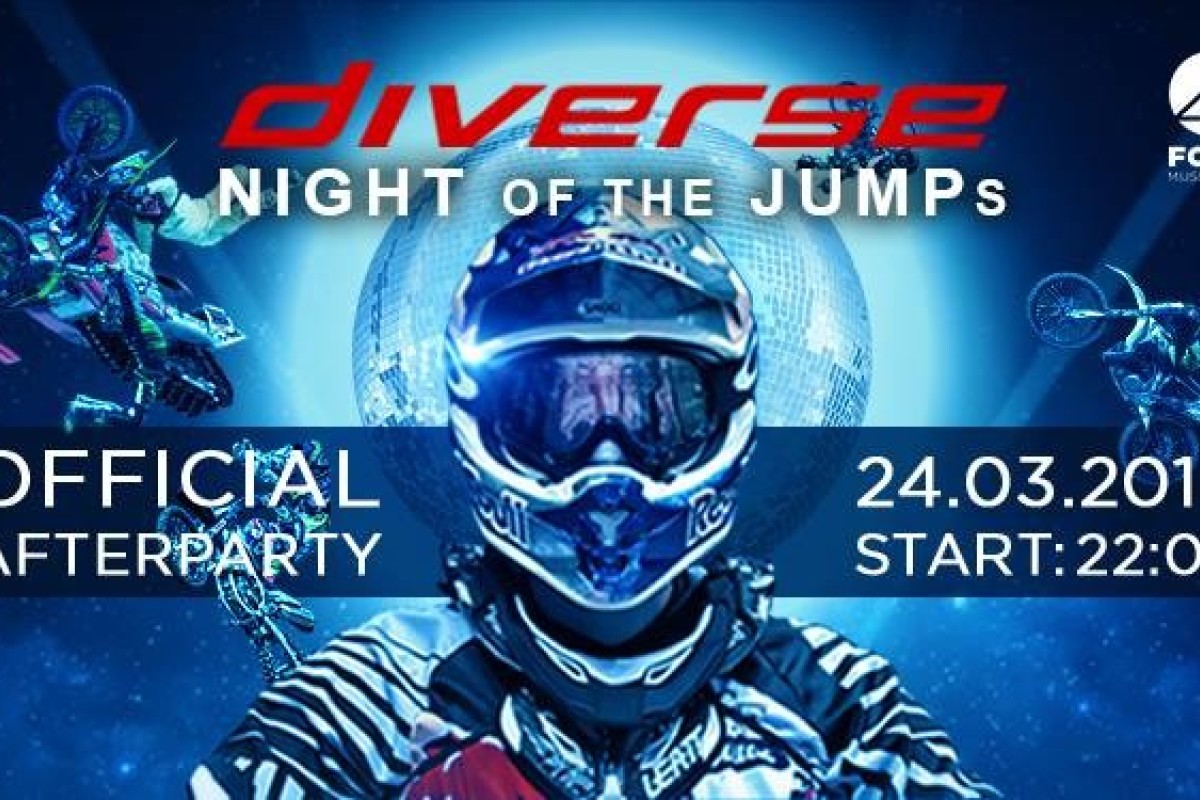 Diverse Night of the Jumps x AfterParty x 24.03 x FOUR