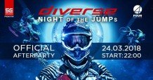 Diverse Night of the Jumps x AfterParty x 24.03 x FOUR