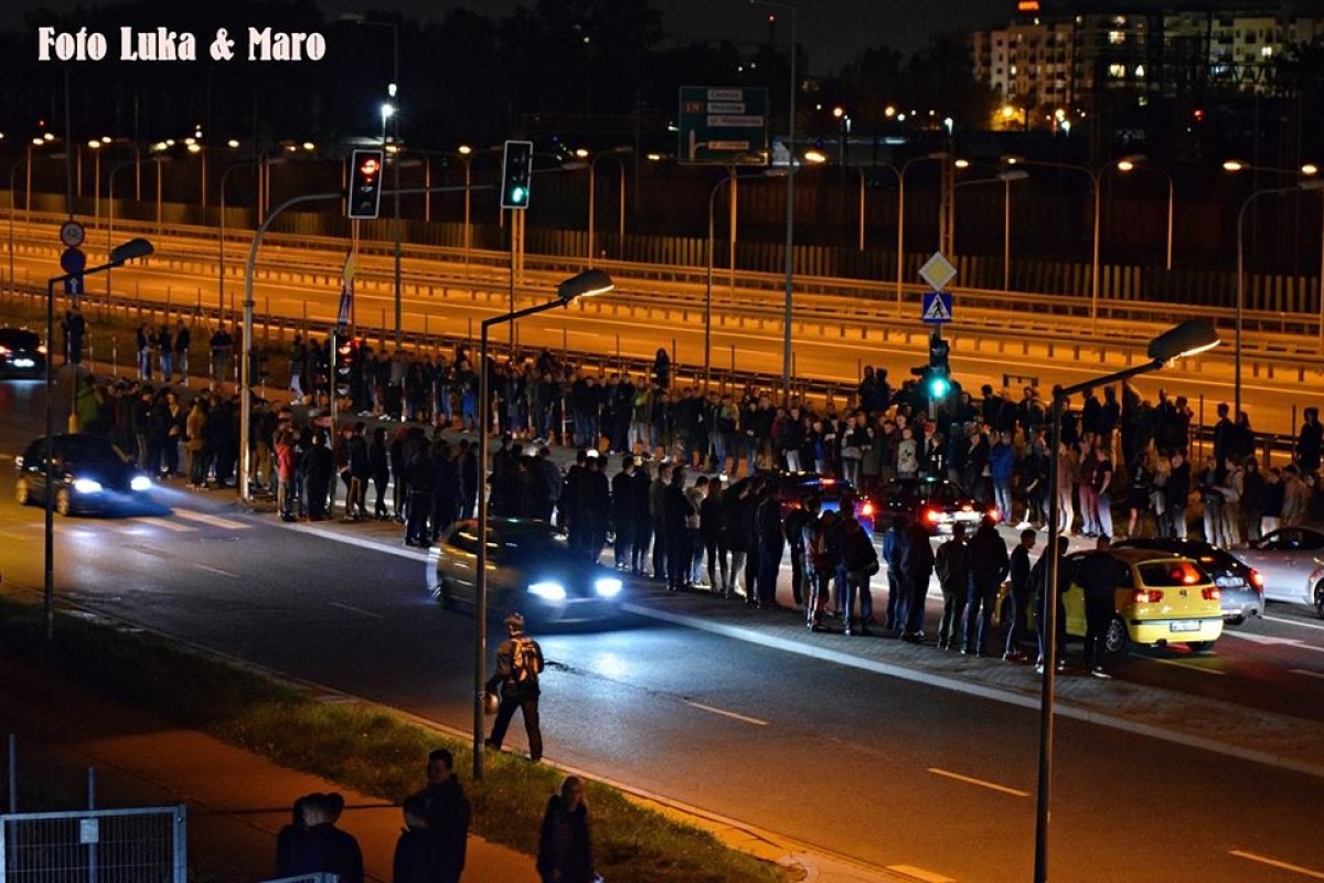 Warsaw Night Racing: Tajemnicza noc / Illegal Night