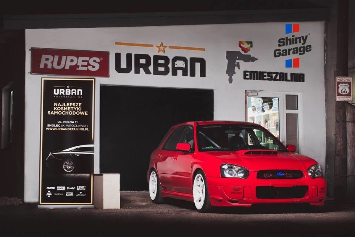Dzień otwarty Shiny Garage w Urban Detailing 