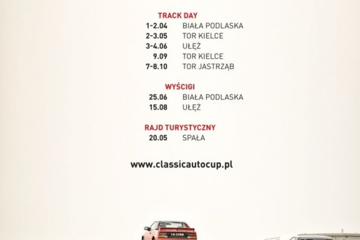 CLASSICAUTO CUP - RAJD TURYSTYCZNY