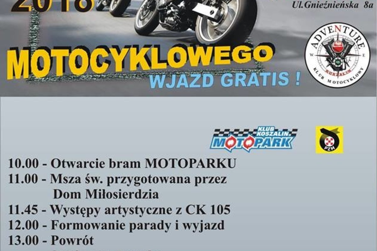 Otwarcie sezonu motocyklowego 2018