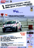 1. Samochodowy Rajd Bielska Podlaskiego - 2 Runda SMB
