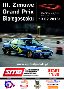 III Zimowe GP Białegostoku - 1 Runda SMB