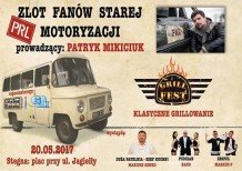 Grill Fest 2017 - zlot klasycznych samochodów i motocykli