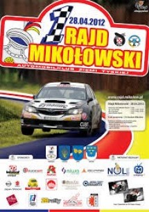 1 Rajd Mikołowski 2012 - RSMŚL