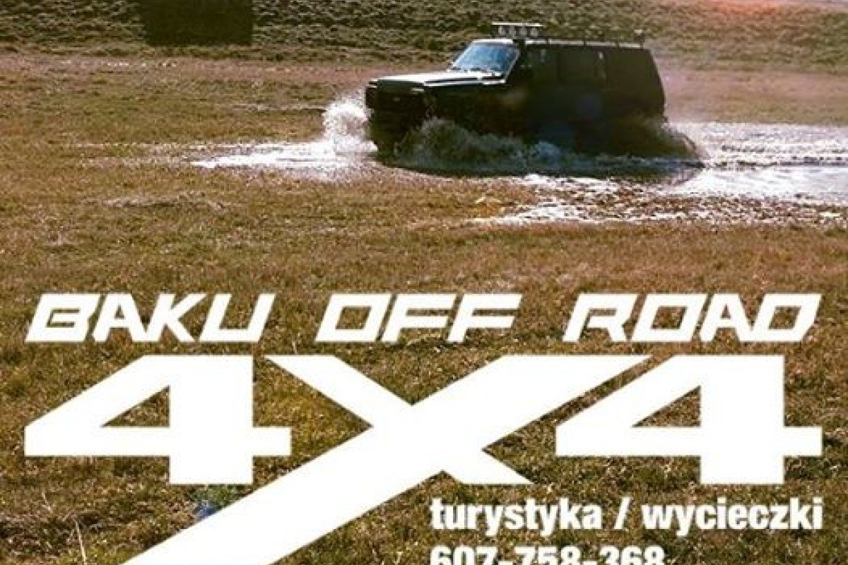 El canoe i 4x4 bakuoffroad zapraszają na impreze