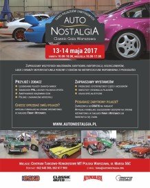 Auto Nostalgia 2017 - Targi Pojazdów Zabytkowych