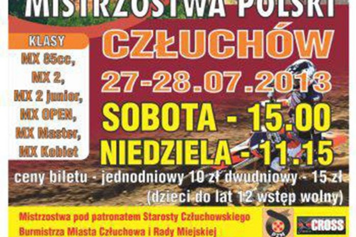 2013 Mistrzostwa Polski Motocross - Człuchów