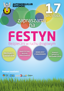 Festyn "Bezpieczni w ruchu drogowym"