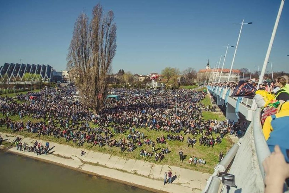 VII Motocyklowe Topienie Marzanny na Podpromiu