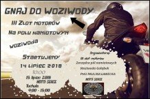 III Zlot motorów na polu namiotowym