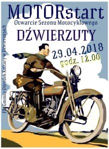 MOTORstart - Otwarcie Sezonu Motocyklowego w Dźwierzutach