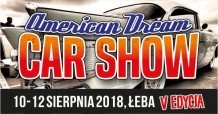 V American Dream Car Show - Łeba 2018 - Zlot Samochodów Amerykańskich