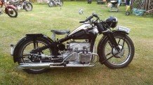 Motocyklowa Niedziela W Stylu Retro