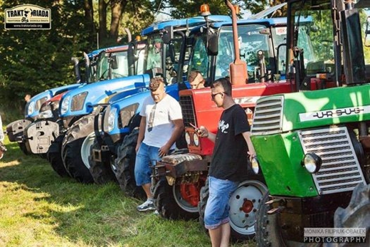 Formuła Traktor - wyścigi traktorów