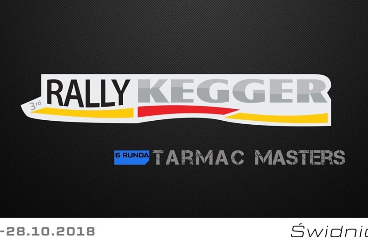 3. Rally Kegger - 6. Runda Tarmac Masters 2018