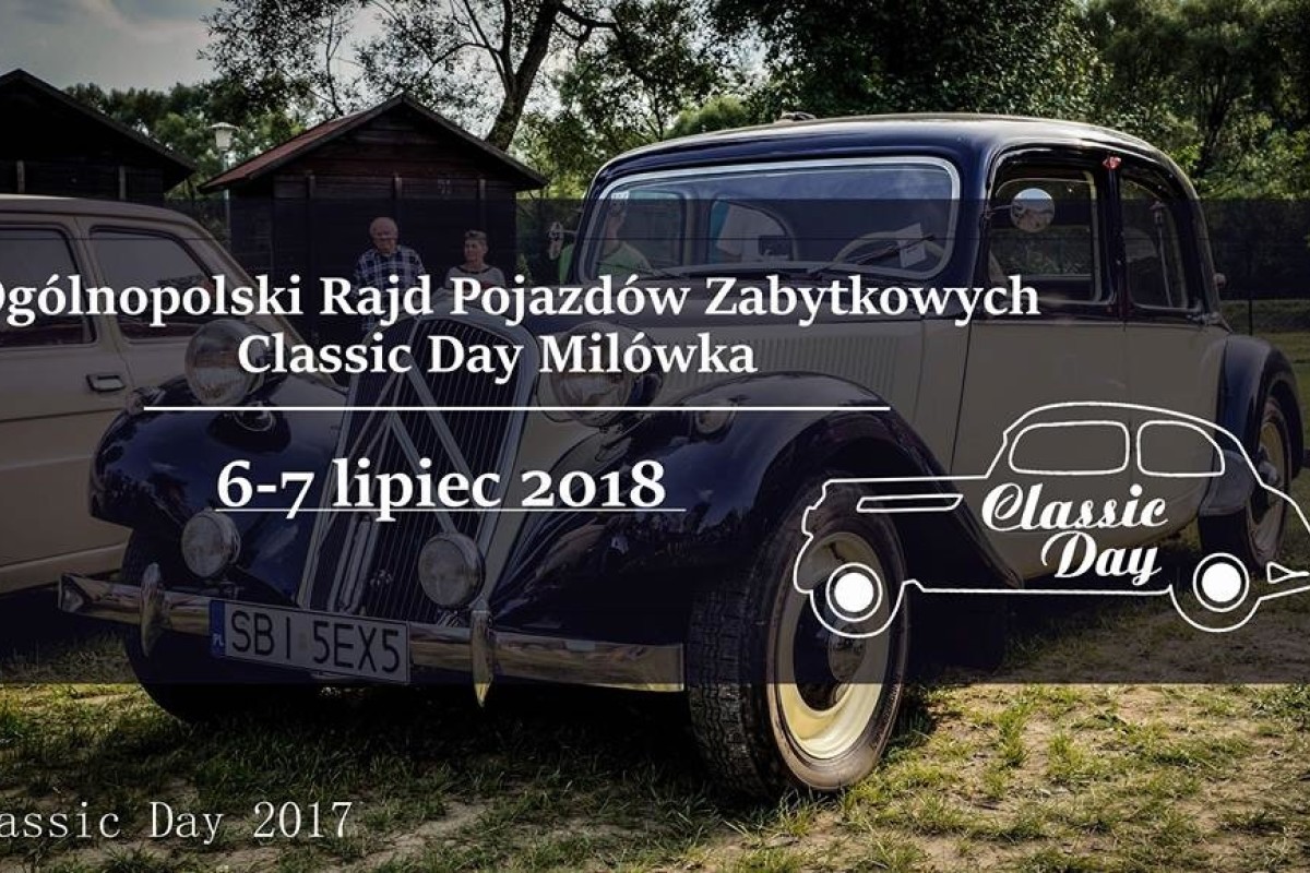 Ogólnopolski Rajd Pojazdów Zabytkowych Classic Day Milówka 2018