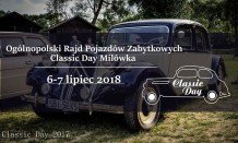 Ogólnopolski Rajd Pojazdów Zabytkowych Classic Day Milówka 2018