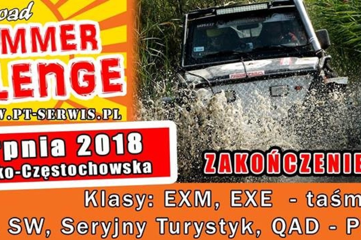 Off Road Summer Challenge