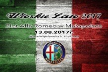 Włoskie Lato 2017 - Zlot Alfa Romeo w Małopolsce