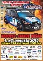 2015 GSMP Samochodowy Wyścig Górski JANKOV VŔŠOK