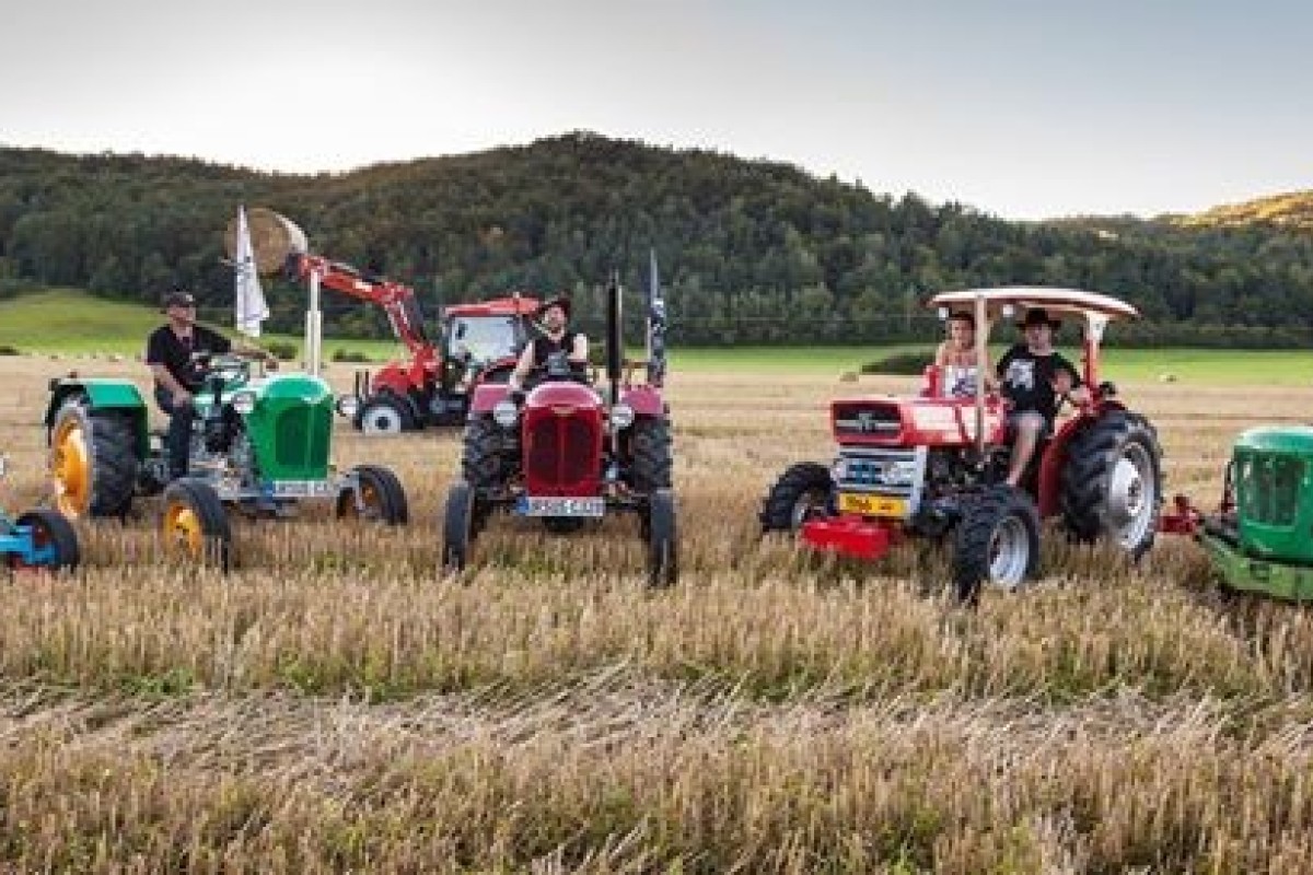 Pożegnanie Lata w Rudawce Rymanowskiej & Wyścigi Traktorów FORMUŁA TRAKTOR