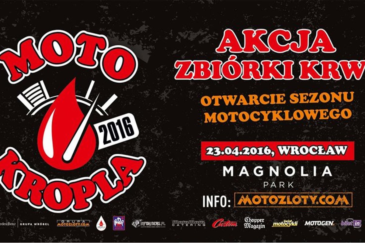 MotoKropla 2016- Wrocław-Otwarcie Sezonu Motocyklowego