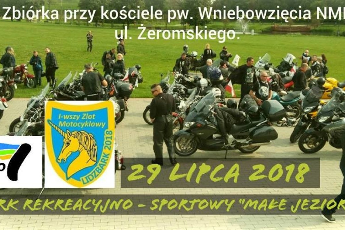 I Spotkanie Motocyklowe w Lidzbarku